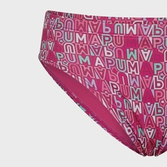 Calcinha do Biquini Puma Estampada - Infantil - Foto 2