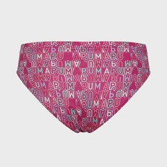 Calcinha do Biquini Puma Estampada - Infantil - Foto 3