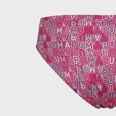 Calcinha do Biquini Puma Estampada - Infantil - Foto 4