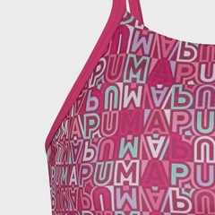 Top do Biquini Puma Estampado - Infantil - Foto 2