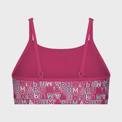 Top do Biquini Puma Estampado - Infantil - Foto 3