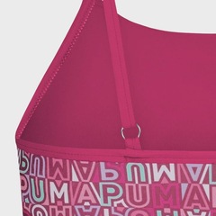 Top do Biquini Puma Estampado - Infantil - Foto 4