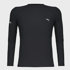Camiseta Manga Longa Puma UV50+ - Infantil - Foto 1