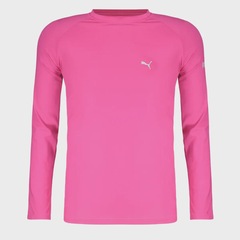 Camiseta Manga Longa Puma UV50+ - Infantil - Foto 1