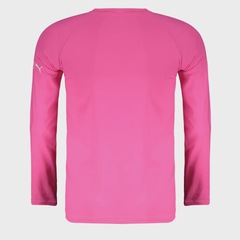 Camiseta Manga Longa Puma UV50+ - Infantil - Foto 3