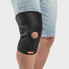 Joelheira Hidrolight com Reforço Patelar - Adulto - Foto 2