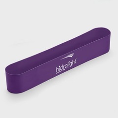 Kit Elástico Hidrolight Mini Band com 3 Peças - Adulto - Foto 2