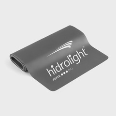 Kit Faixa Elástica Hidrolight Fisioterapia Band com 5 Peças - Adulto - Foto 3