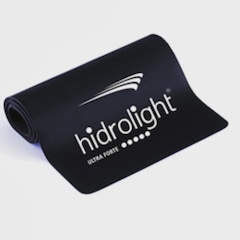 Kit Faixa Elástica Hidrolight Fisioterapia Band com 5 Peças - Adulto - Foto 5