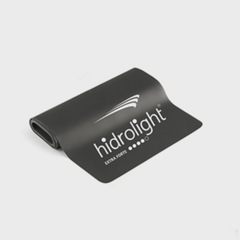 Kit Faixa Elástica Hidrolight Fisioterapia Band com 5 Peças - Adulto - Foto 6