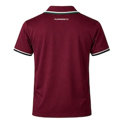 Camisa do Fluminense Polo Grená Símbolo - Masculina - Foto 1