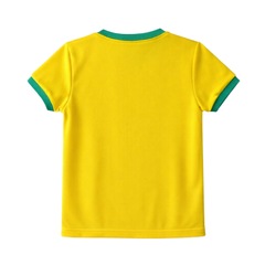 Camisa do Brasil Diadora Campione - Infantil - Foto 4