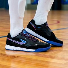 Chuteira Futsal Adulto Topper Dominator Pro VI - Foto 5