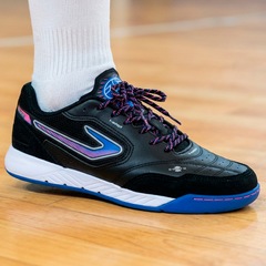 Chuteira Futsal Adulto Topper Dominator Pro VI - Foto 6