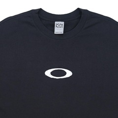 Camiseta Oakley Ellipse Fluid SS Tee Blackout - Masculina - Foto 2