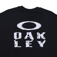 Camiseta Oakley Ellipse Fluid SS Tee Blackout - Masculina - Foto 8