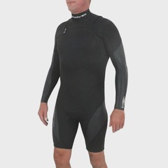 Wetsuit Quiksilver Mercury Front Zip - 2/2mm - Foto 2