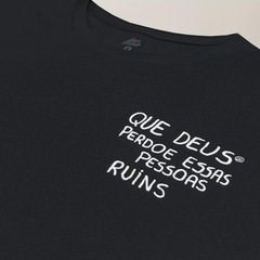 T-Shirt Adriano Perdoe Liga Retro - Masculina - Foto 4