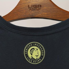 T-Shirt Adriano Perdoe Liga Retro - Masculina - Foto 6