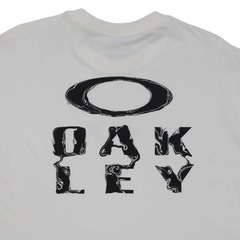 Camiseta Oakley Ellipse Fluid SS Tee Off White - Masculina - Foto 2