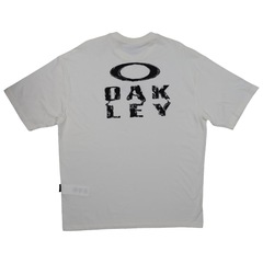 Camiseta Oakley Ellipse Fluid SS Tee Off White - Masculina - Foto 3