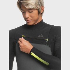 Long John Quiksilver Highline Chest ZIp -  3/2mm - Foto 2