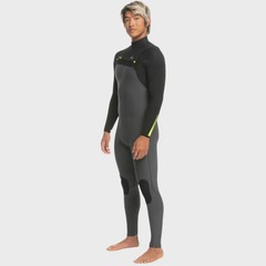 Long John Quiksilver Highline Chest ZIp -  3/2mm - Foto 3