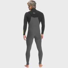 Long John Quiksilver Highline Chest ZIp -  3/2mm - Foto 4