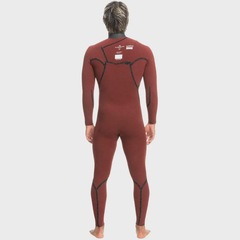 Long John Quiksilver Highline Chest ZIp -  3/2mm - Foto 6
