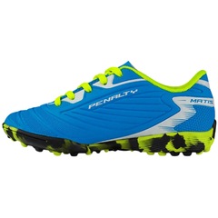 Chuteira Futebol Society Matis Turbo Kids XXVI - Penalty - Foto 2