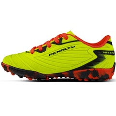 Chuteira Futebol Society Matis Turbo Kids XXVI - Penalty - Foto 2