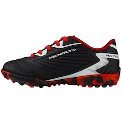 Chuteira Futebol Society Matis Turbo Kids XXVI - Penalty - Foto 2