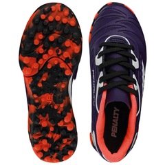 Chuteira Futebol Society Matis Turbo Kids XXVI - Penalty - Foto 3