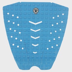 Deck para Prancha de Surf Farms Pad Lucas Silveira Blue - Foto 1