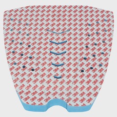 Deck para Prancha de Surf Farms Pad Lucas Silveira Blue - Foto 4