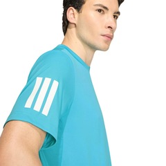 Camiseta adidas Club Tennis 3STR - Masculino - Foto 2