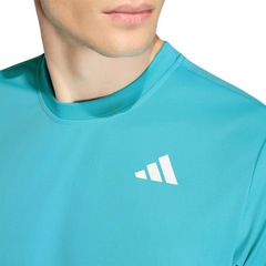 Camiseta adidas Club Tennis 3STR - Masculino - Foto 3