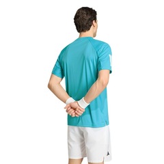 Camiseta adidas Club Tennis 3STR - Masculino - Foto 4