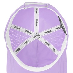 Boné Unissex Wilson Rush - Aba Curva - Foto 5