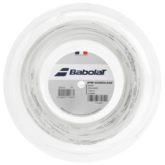 Corda Babolat RPM Hurricane 16L 1.30mm - Rolo Com 200 Metros - Unissex - Foto 1