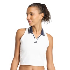 Regata Feminina adidas Pro Tennis Cropped - Foto 2