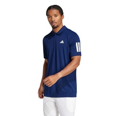 Camisa Polo adidas Três Listras - Masculina - Foto 1