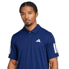 Camisa Polo adidas Três Listras - Masculina - Foto 2