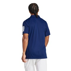 Camisa Polo adidas Três Listras - Masculina - Foto 3