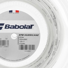 Corda Babolat RPM Hurricane 17L 1.25mm - Rolo Com 200 Metros - Unissex - Foto 3