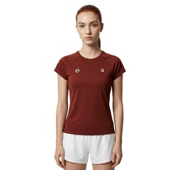 Camiseta Fila Tennis Basic Rio Open 26 - Feminina - Foto 1