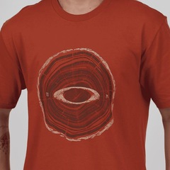 Camiseta Oakley Woody Ellipse Flame Red Masculina - Foto 4