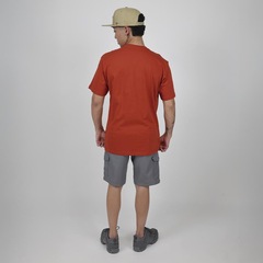 Camiseta Oakley Woody Ellipse Flame Red Masculina - Foto 6