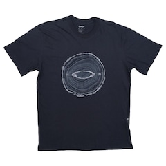 Camiseta Oakley Woody Ellipse Blackout Masculina - Foto 1