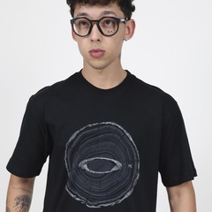 Camiseta Oakley Woody Ellipse Blackout Masculina - Foto 2